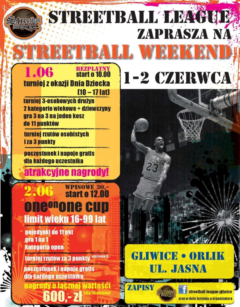 Streetball Weekend na Orliku