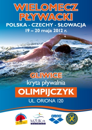 Wielomecz Pływacki Polska – Czechy – Słowacja