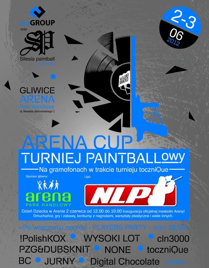 Turniej Paintballowy Arena Cup