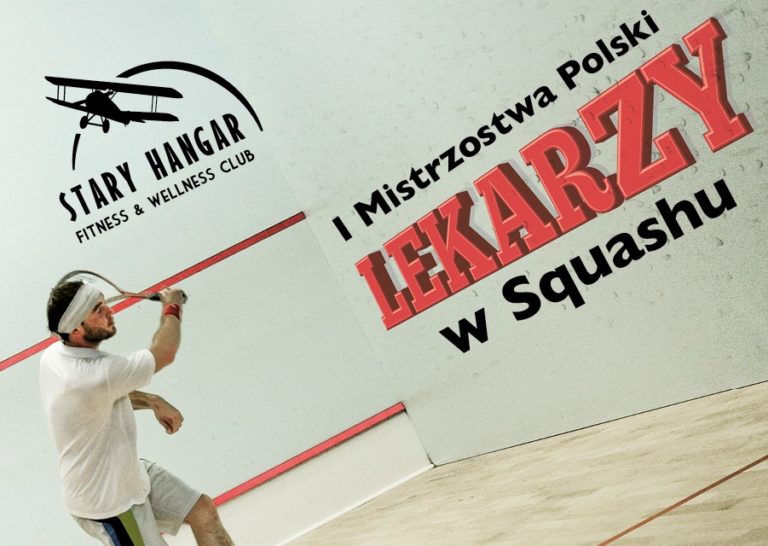 I Mistrzostwa Polski Lekarzy w Squashu