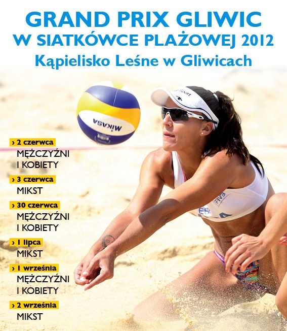 Grand Prix Gliwic w siatkówce plażowej 2012