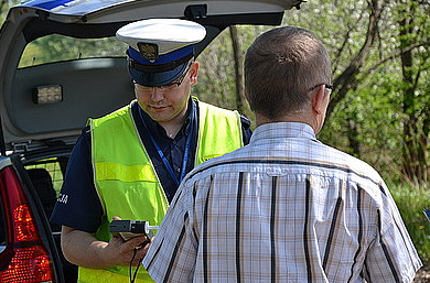 Długi weekend. Policja sprawdza trzeźwość kierowców