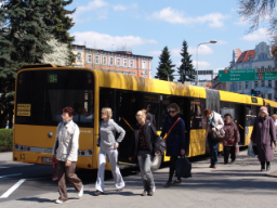 Rozkład KZK GOP. Wersja mobilna