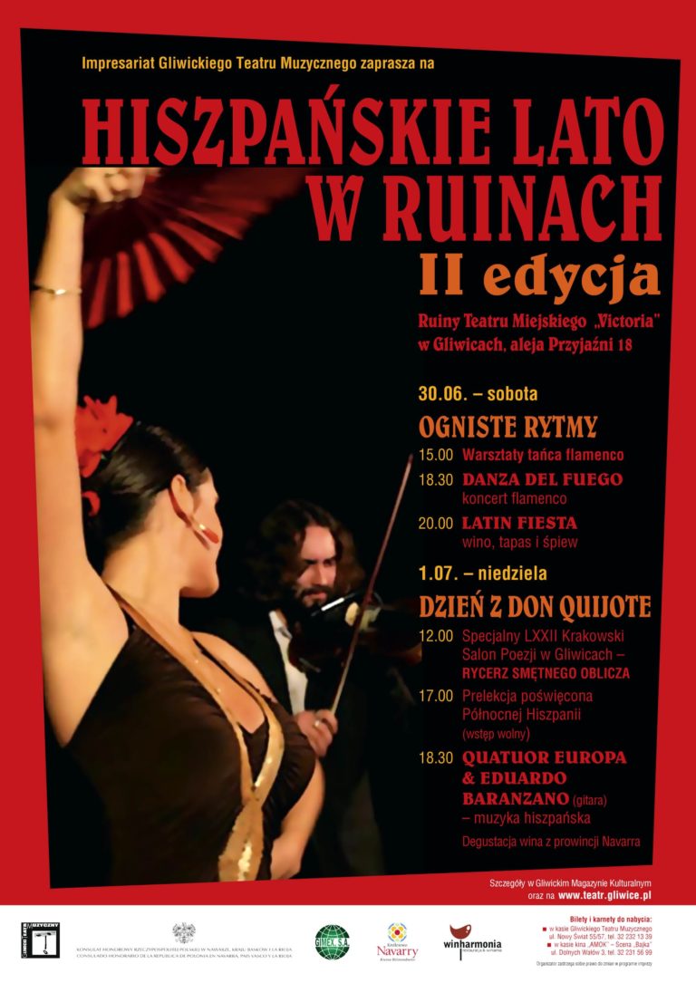 Hiszpańskie Lato w Ruinach 30.06. – 1.07. 2012 r.