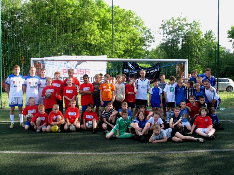 Trening pokazowy w ramach „MAŁEGO EURO 2012”