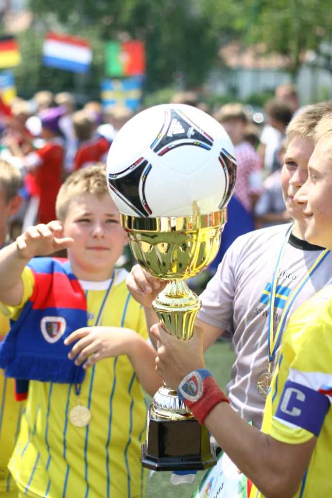 Szwecja (SP 34) zwycięża Małe Euro 2012