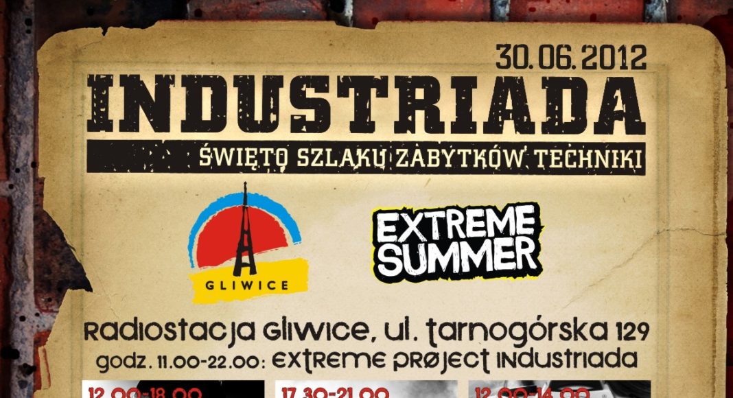 Industriada Dzisiaj w Gliwicach