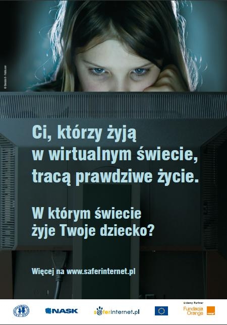 Uzależnieni od Internetu. W którym świecie żyjesz?