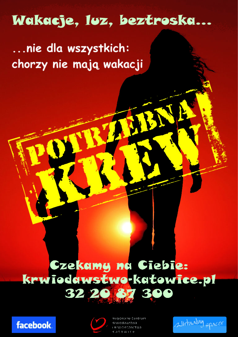 Krew potrzebna od zaraz!