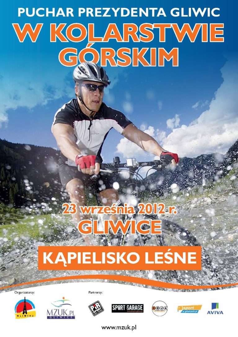 Puchar Prezydenta Gliwic w Kolarstwie Górskim 2012