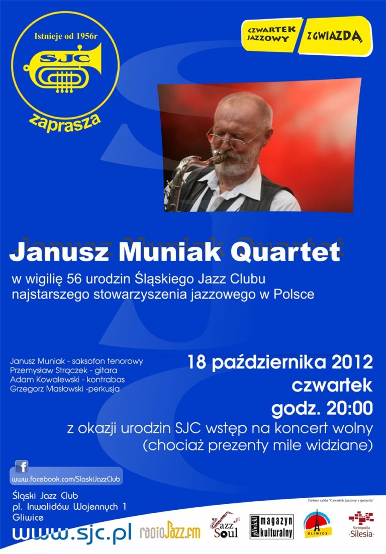 Czwartek z gwiazdą w Śląskim Jazz Clubie