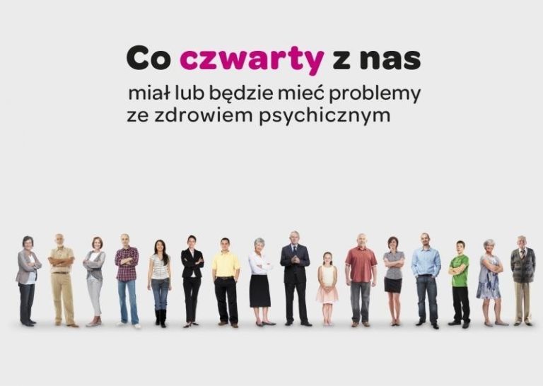 „Co czwarty z nas” ma problem psychiczny