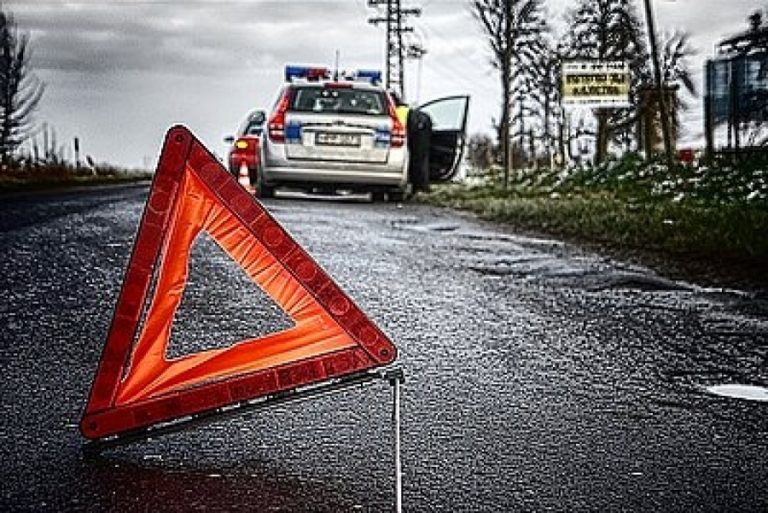 Czarna seria na drogach. Potrącił motocyklistę