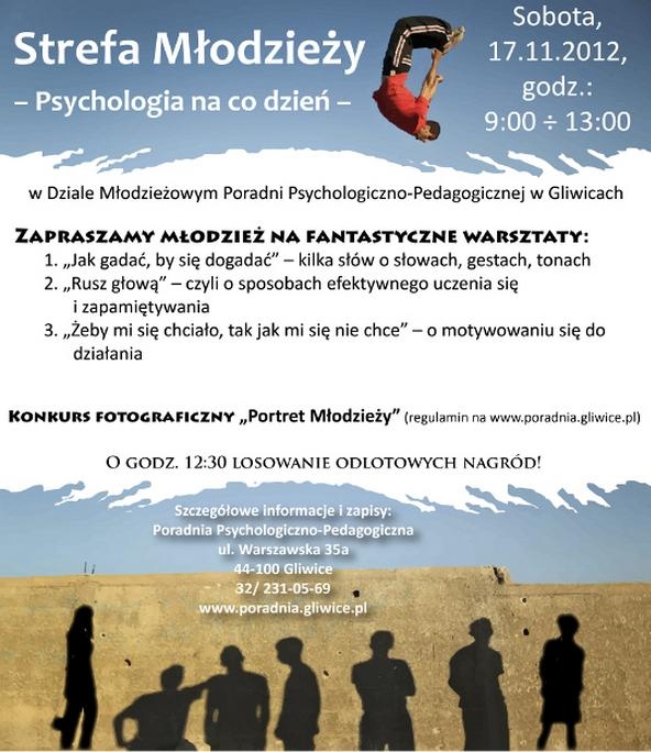 Psychologia w „Strefie Młodzieży”. Poznaj siebie!