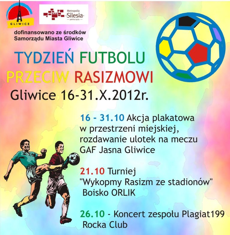 Wykopmy rasizm ze stadionów!