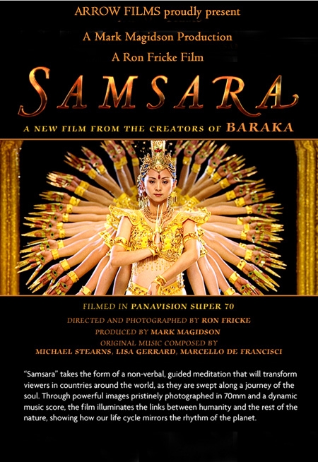 Samsara poetycki film bez słów