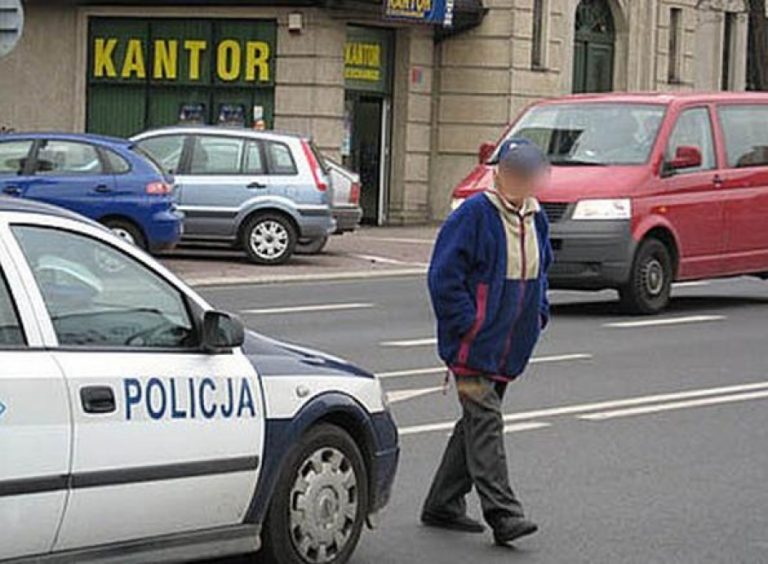 Czarna seria potrąceń na pasach