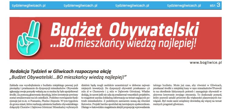 Pisaliśmy o tym w lutym. Oto efekt naszej publikacji