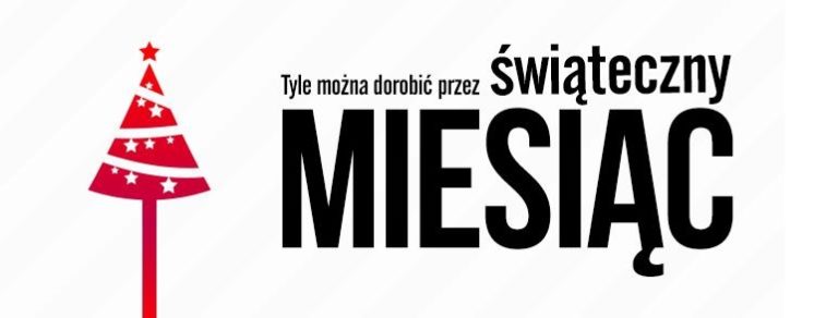 Praca przed Wigilią. Święty zarobi najwięcej