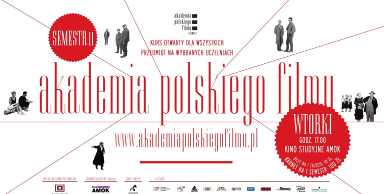 Już w najbliższy wtorek rusza II semestr Akademii Polskiego Filmu