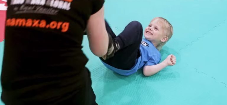 Junior NA MAXA czyli Krav Maga dla najmłodszych