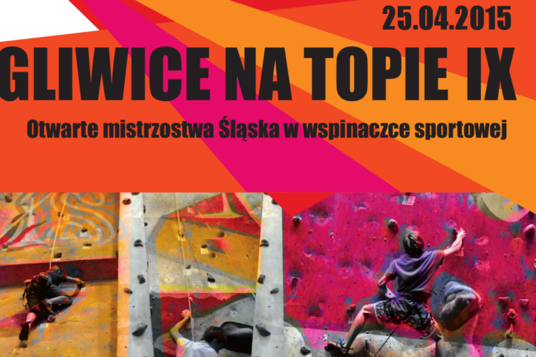 Gliwice na Topie! Rusza IX edycja zawodów wspinaczkowych