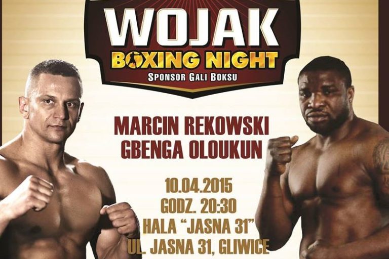 Krzysztof „Diablo” Włodarczyk w Gliwicach! Wojak Boxing Night