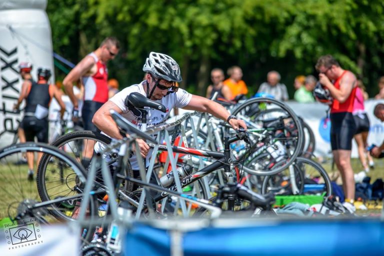 Gliwicki Etixx Triathlon. Zdjęcia Grzegorza Galanta