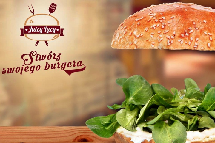Stwórz własnego hamburgera. Pojawi się w menu Juicy Lucy