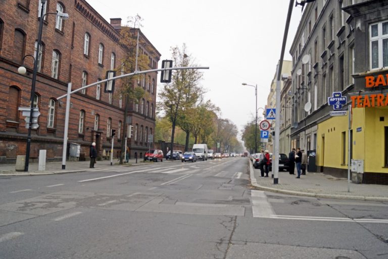 Naprawa ul. Kościuszki rozpocznie się w poniedziałek