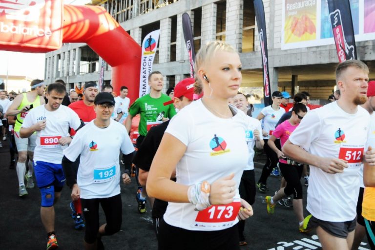 II Półmaraton Gliwicki. Weekend sportowych atrakcji