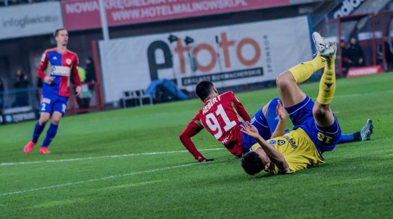 Piast pokonał Ruch 3:0! Zobacz zdjęcia z meczu