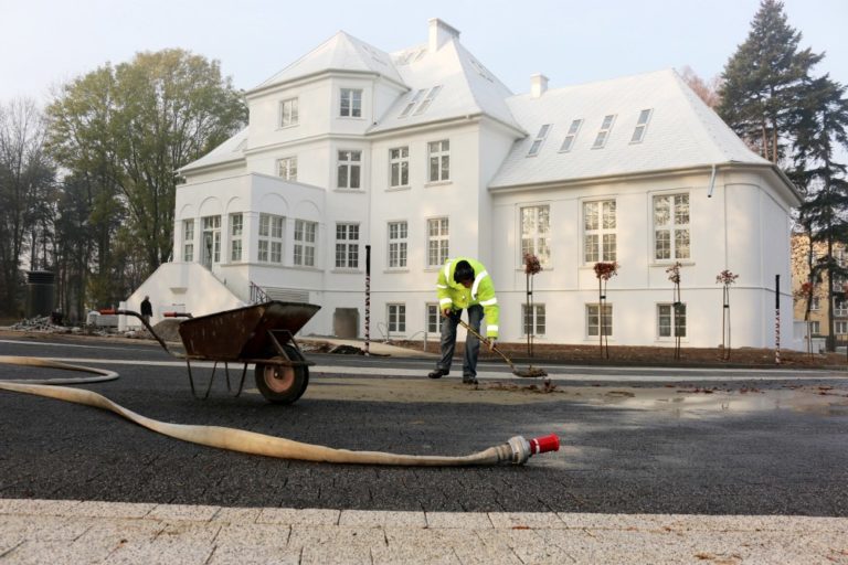 Nowa siedziba „Wodociągów” prawie gotowa