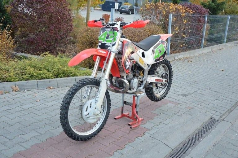 Skradziono motocykle mistrza Polski Supermoto