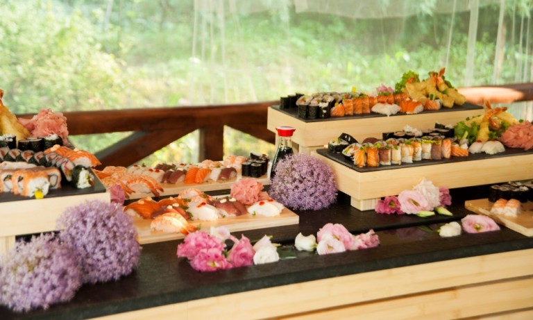 Misja Kamikadze, czyli otwarty bufet w Sushi Kushi. Płacisz 59 zł i jesz ile możesz!