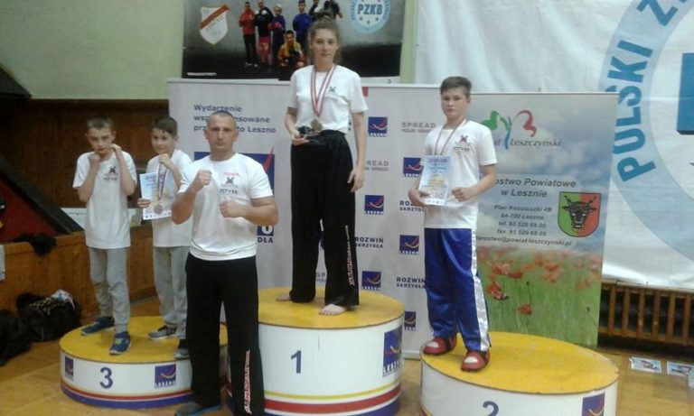 Mistrzostwa Polski w Kickboxingu 2016 – aż 4 medale dla Najemników z Gliwic