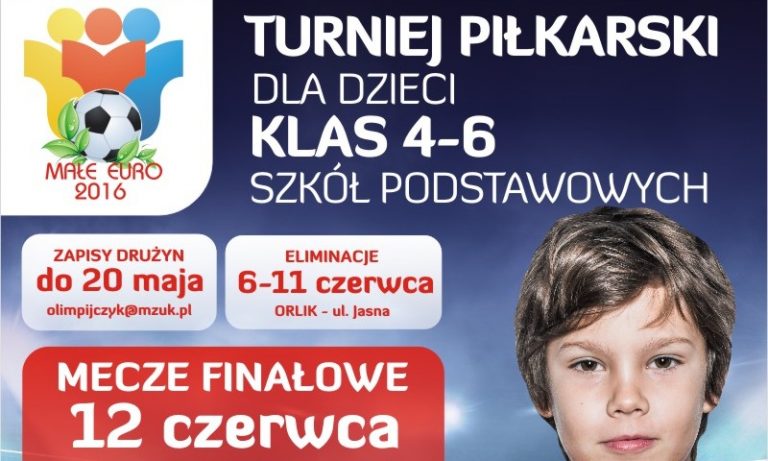 Mistrzostwa Europy w Piłce Nożnej w Gliwicach! Turniej piłkarski dla podstawówek