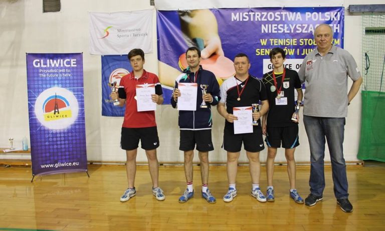 Wielki sukces zawodników klubu „MIG” Gliwice w Mistrzostwach Polski w tenisie stołowym!