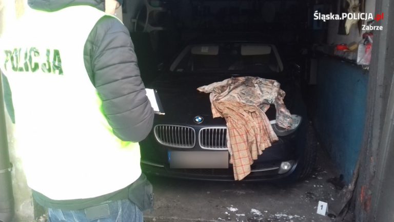 Zabrzańscy kryminalni odzyskali skradzione na początku ubiegłego tygodnia bmw