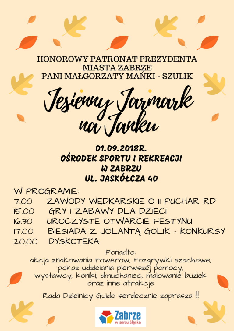 Biesiada, dyskoteka oraz gry i zawody dla dzieci