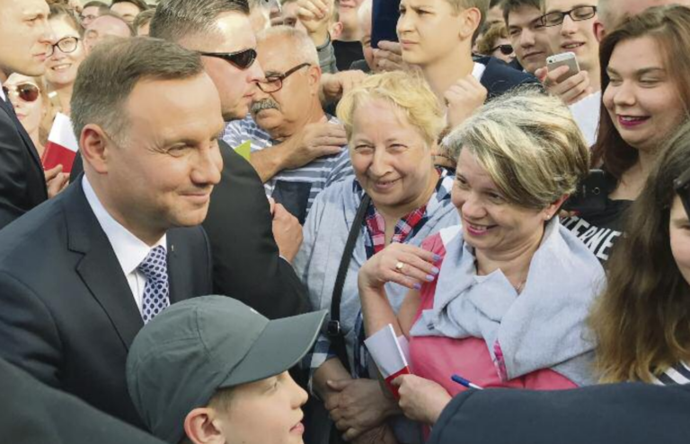 Prezydent Andrzej Duda przyjedzie w sobotę do Zabrza