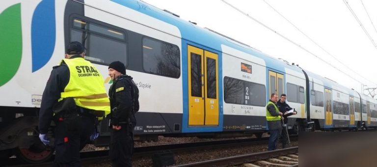 Tragedia na torach. Śmiertelne potrącenie pieszego