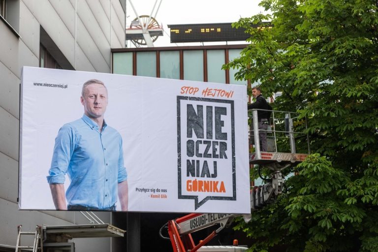 Kamil Glik: „STOP HEJTOWI! Nie oczerniaj górnika!”