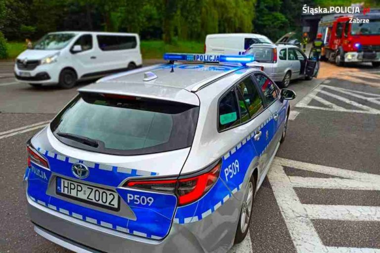 6 kolizji w ciągu jednego dnia na zabrzańskich drogach