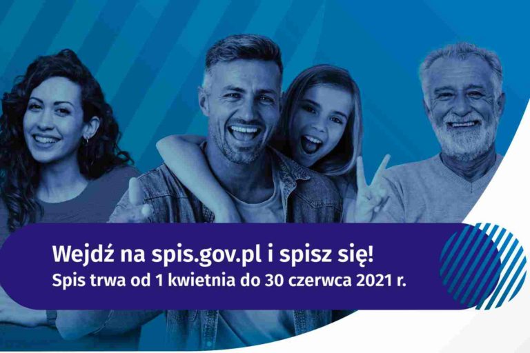 Rozpoczął się spis. Wysłanie formularza jest OBOWIĄZKOWE