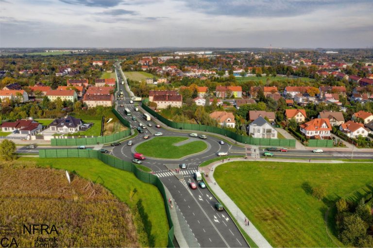 Aleja Korfantego skończona. Wkrótce przejadą nią cykliści