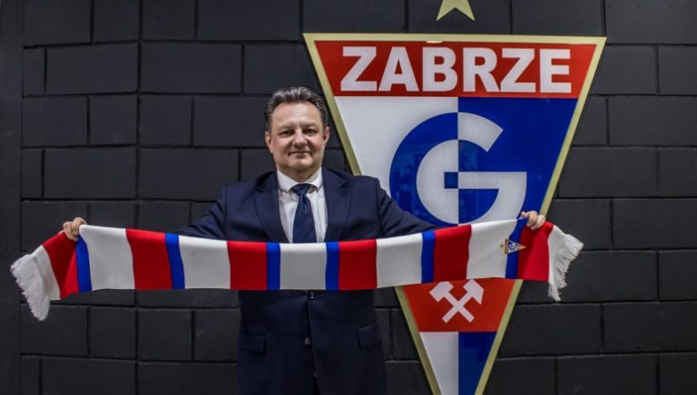 Arkadiusz Szymanek Prezesem Zarządu Górnika Zabrze