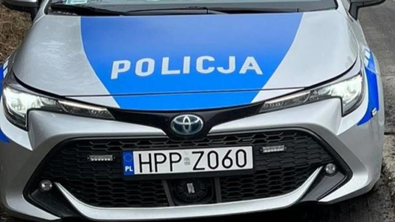 Zabrzanie ukradli tablice rejestracyjne… z radiowozu