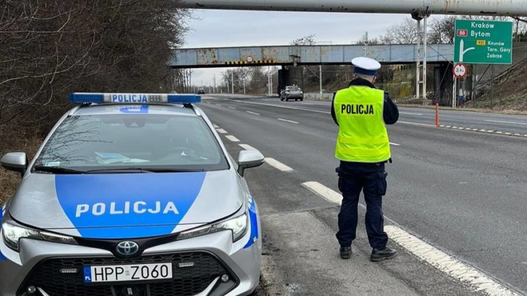 Czy na DK88 będzie bezpieczniej? Policja prowadzi działania