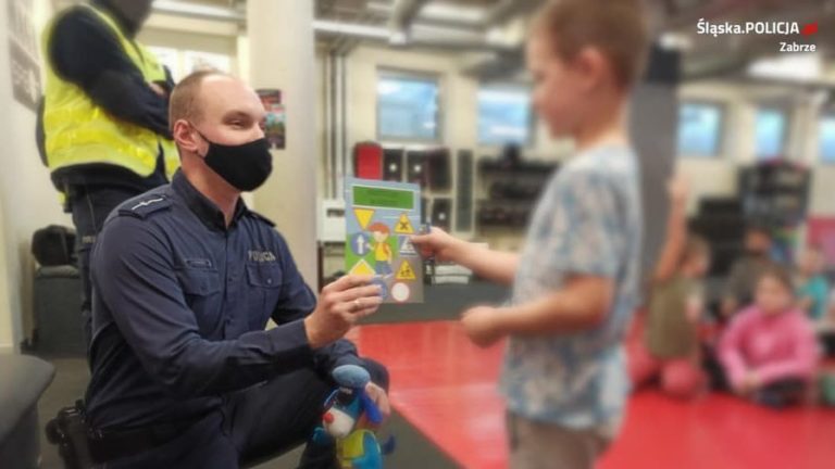 Zobacz jak dbają o bezpieczeństwo naszych pociech!